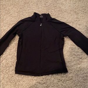 Beyond yoga zip up